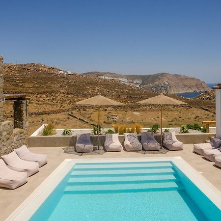 Anemela Villas & Suites Mykonos Agrari  Bagian luar foto