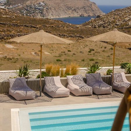 Anemela Villas & Suites Mykonos Agrari  Bagian luar foto