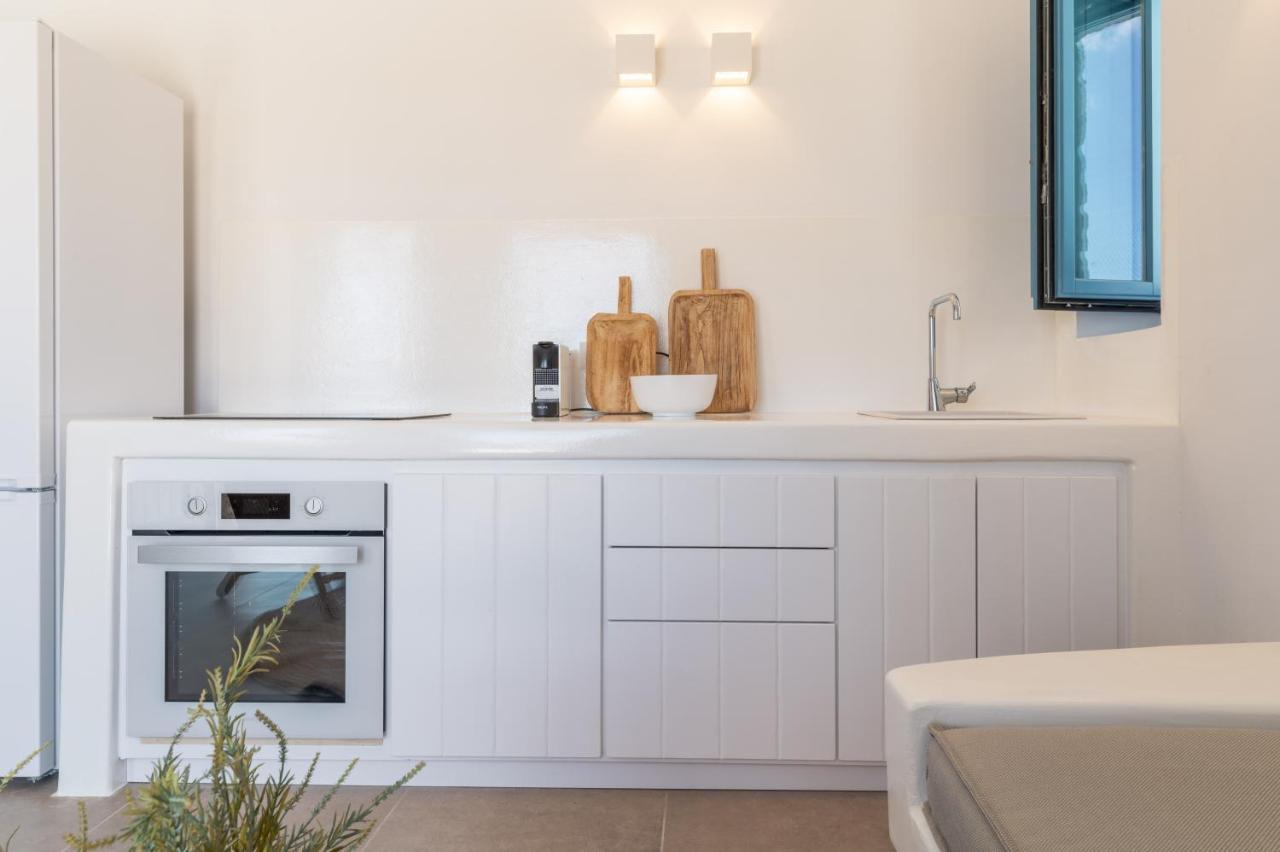 Anemela Villas & Suites Mykonos Agrari  Bagian luar foto