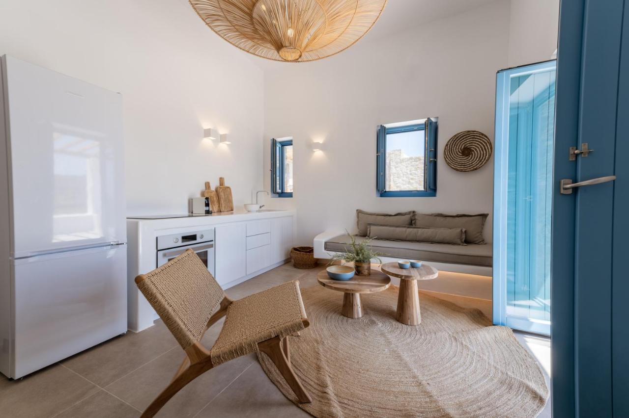 Anemela Villas & Suites Mykonos Agrari  Bagian luar foto