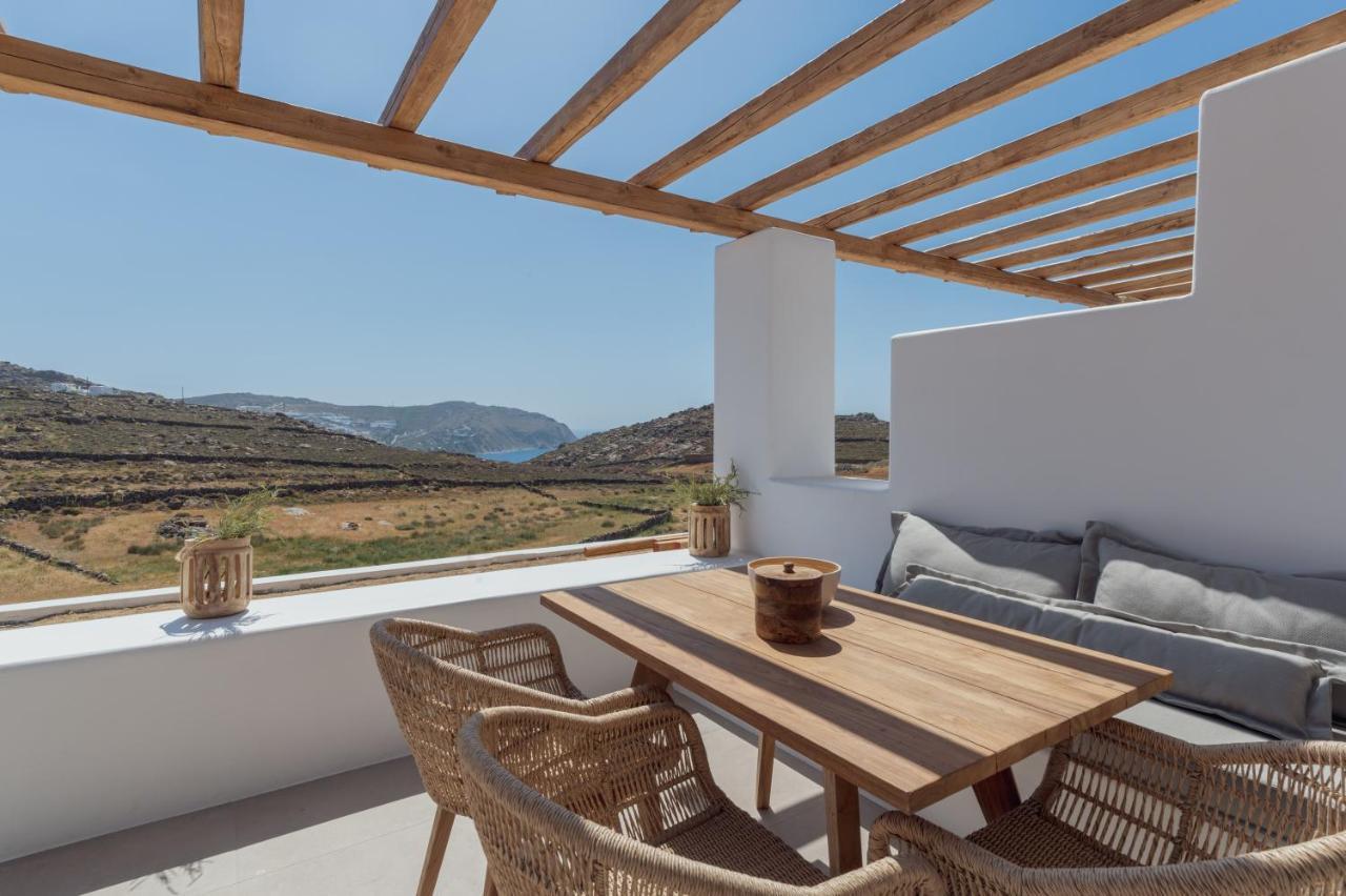 Anemela Villas & Suites Mykonos Agrari  Bagian luar foto