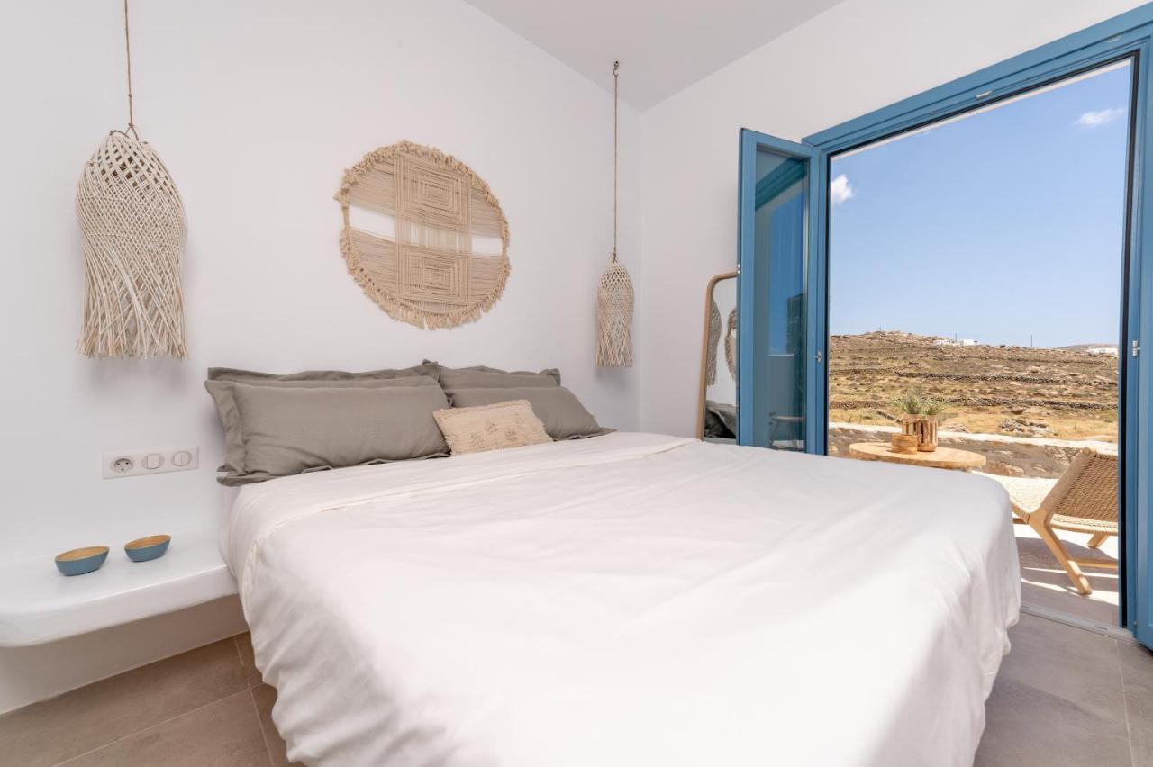 Anemela Villas & Suites Mykonos Agrari  Bagian luar foto