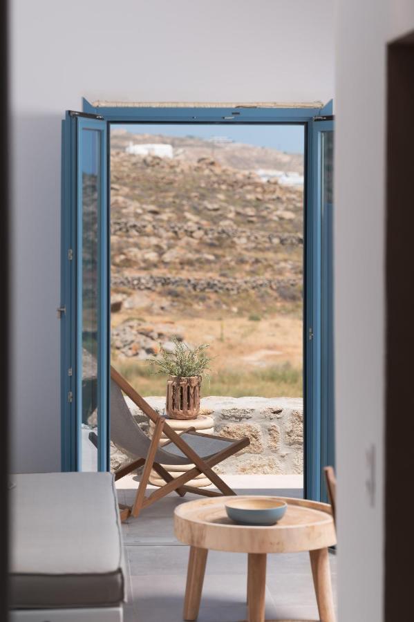 Anemela Villas & Suites Mykonos Agrari  Bagian luar foto