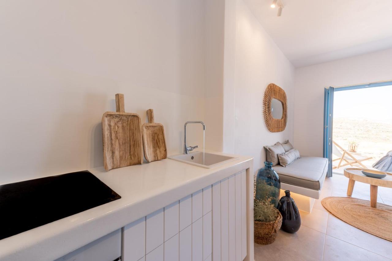 Anemela Villas & Suites Mykonos Agrari  Bagian luar foto