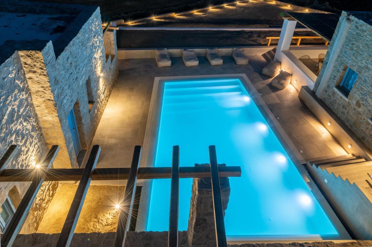 Anemela Villas & Suites Mykonos Agrari  Bagian luar foto