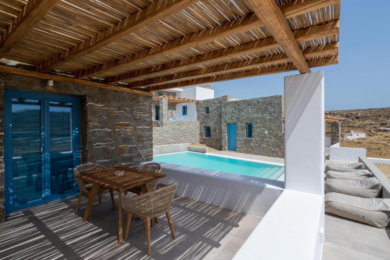 Anemela Villas & Suites Mykonos Agrari  Bagian luar foto