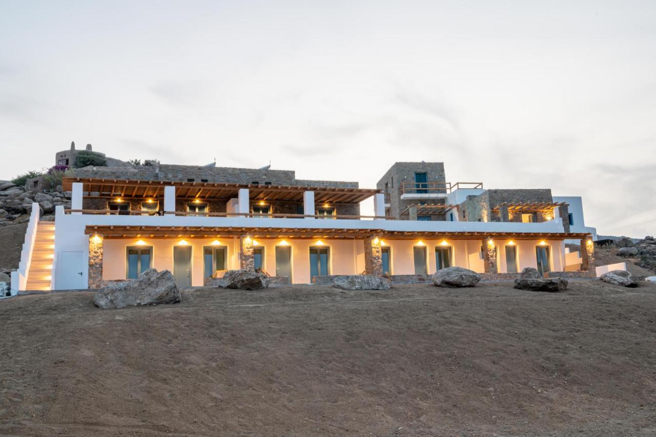 Anemela Villas & Suites Mykonos Agrari  Bagian luar foto