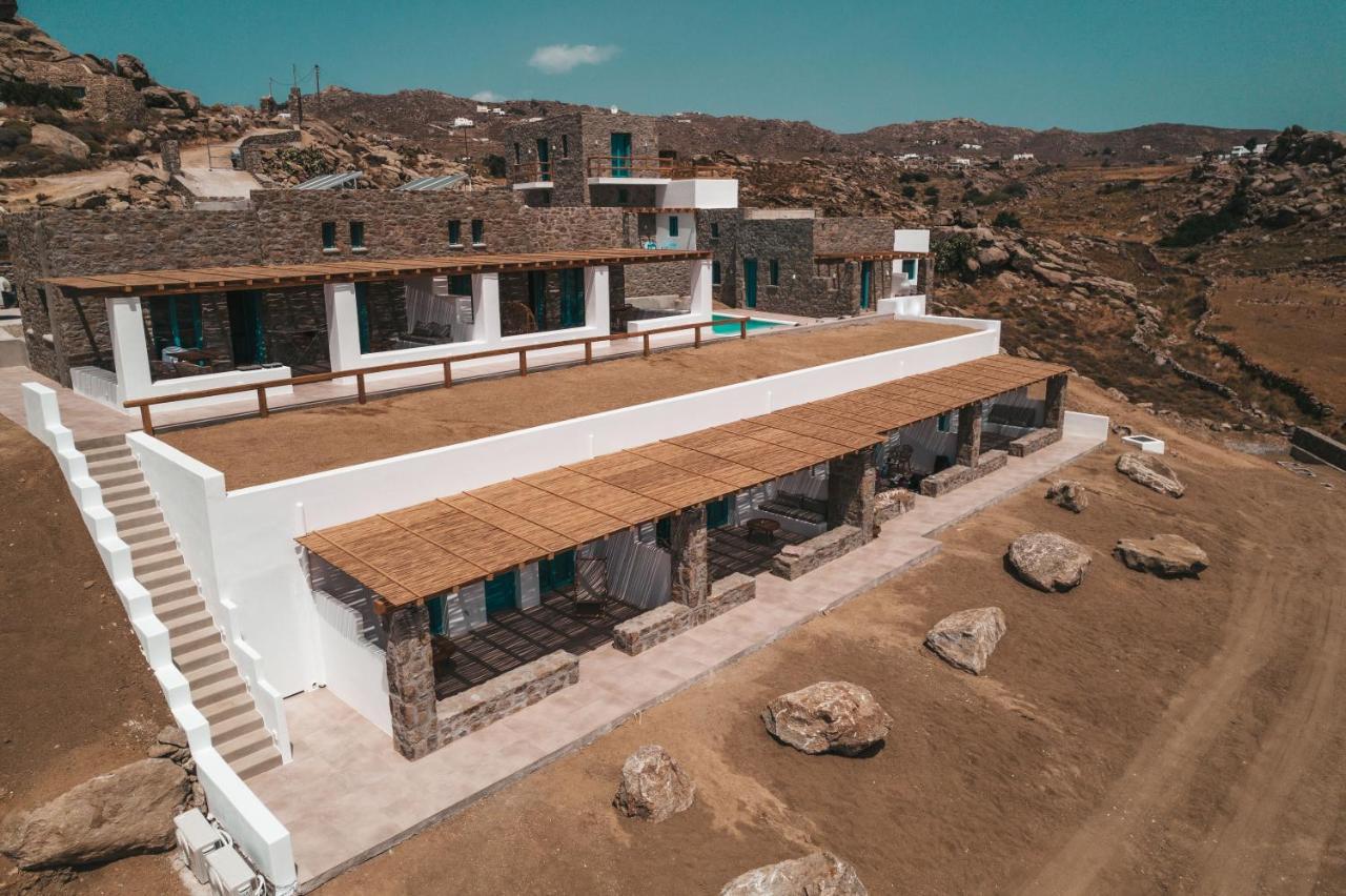 Anemela Villas & Suites Mykonos Agrari  Bagian luar foto