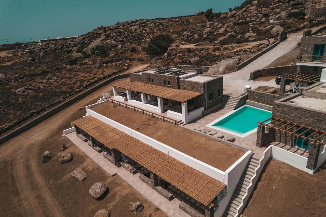 Anemela Villas & Suites Mykonos Agrari  Bagian luar foto