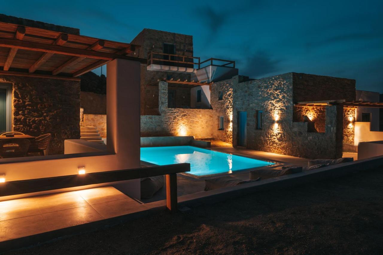 Anemela Villas & Suites Mykonos Agrari  Bagian luar foto