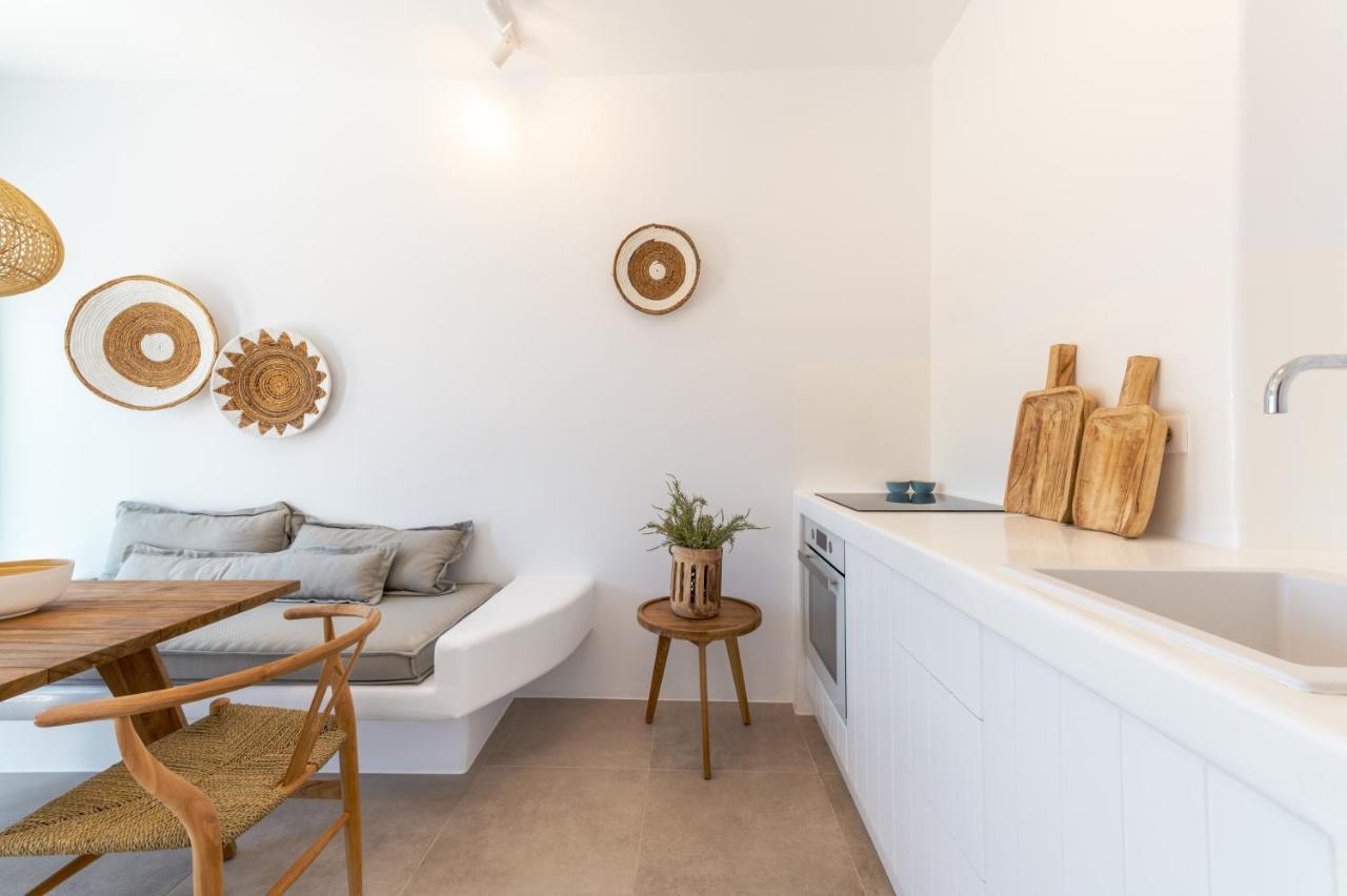 Anemela Villas & Suites Mykonos Agrari  Bagian luar foto