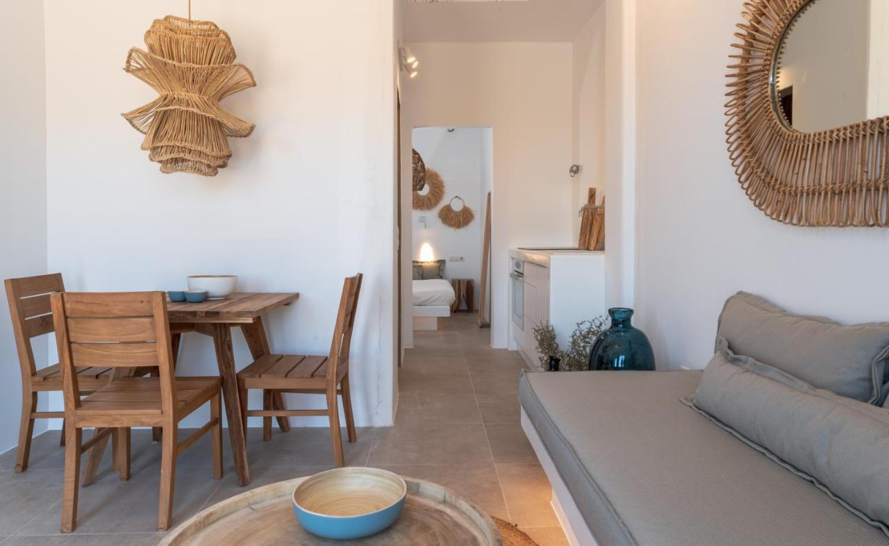 Anemela Villas & Suites Mykonos Agrari  Bagian luar foto