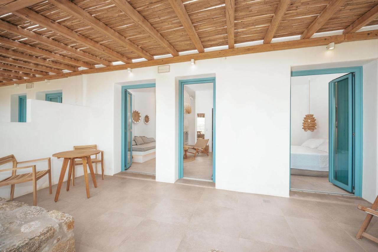 Anemela Villas & Suites Mykonos Agrari  Bagian luar foto