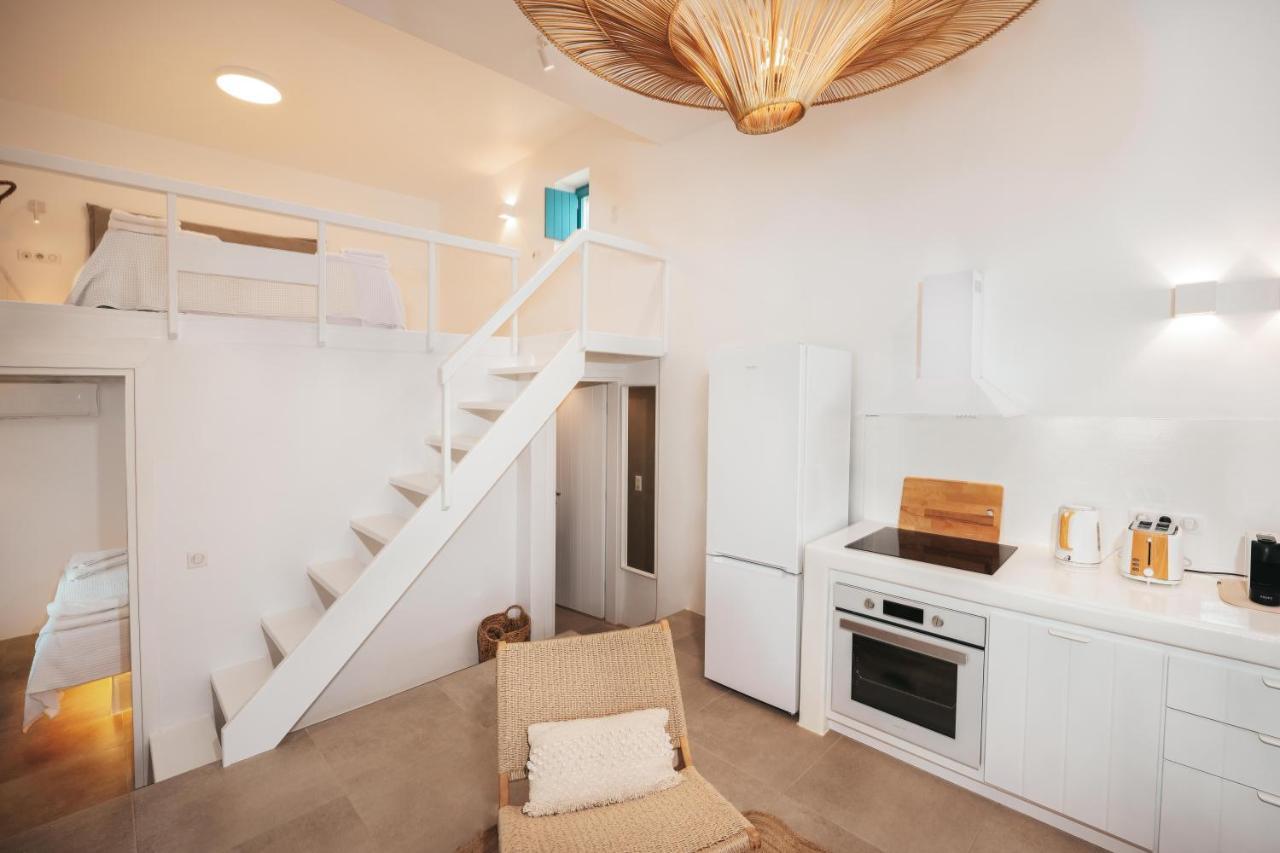 Anemela Villas & Suites Mykonos Agrari  Bagian luar foto