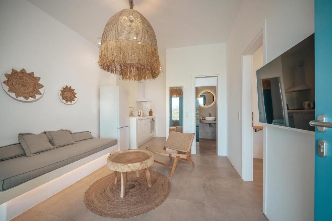 Anemela Villas & Suites Mykonos Agrari  Bagian luar foto