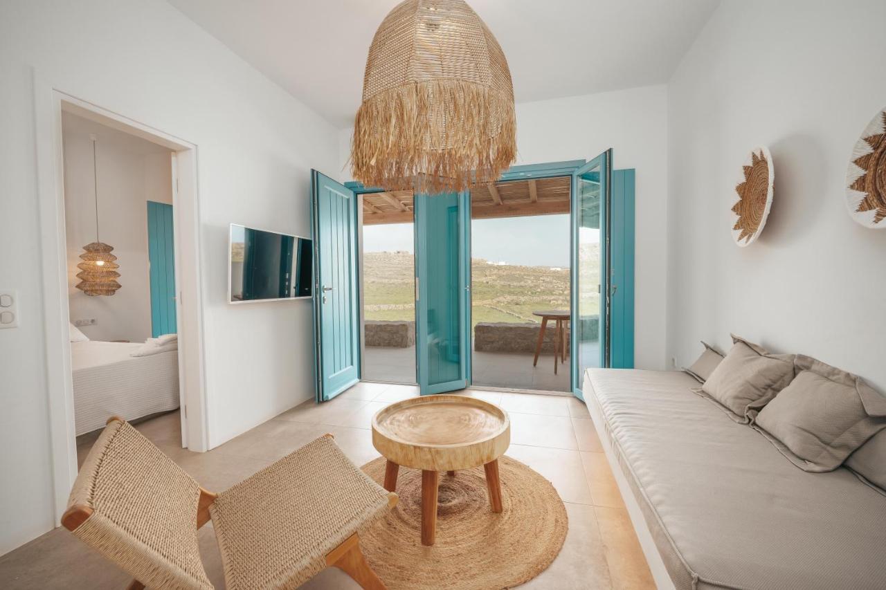 Anemela Villas & Suites Mykonos Agrari  Bagian luar foto