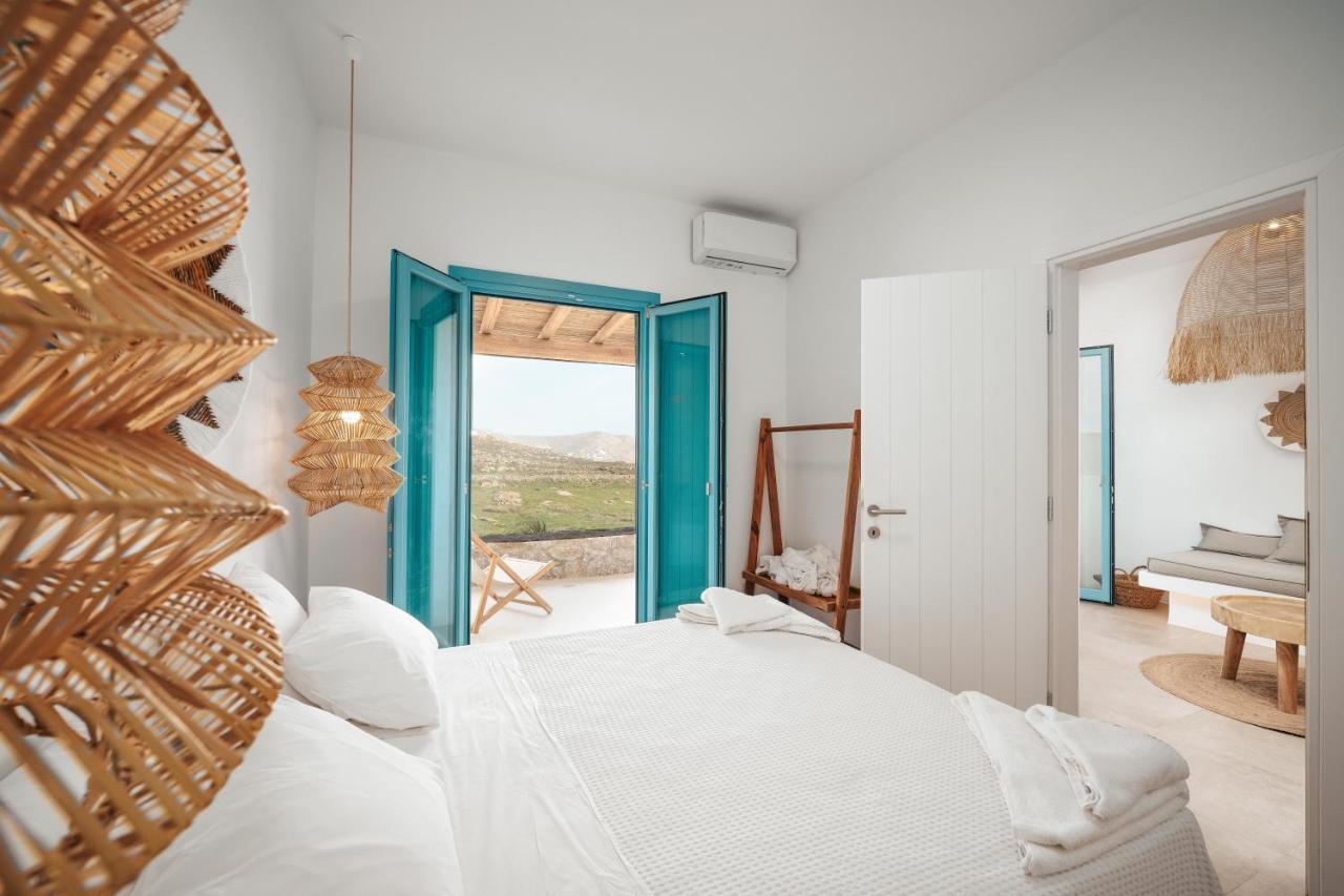 Anemela Villas & Suites Mykonos Agrari  Bagian luar foto