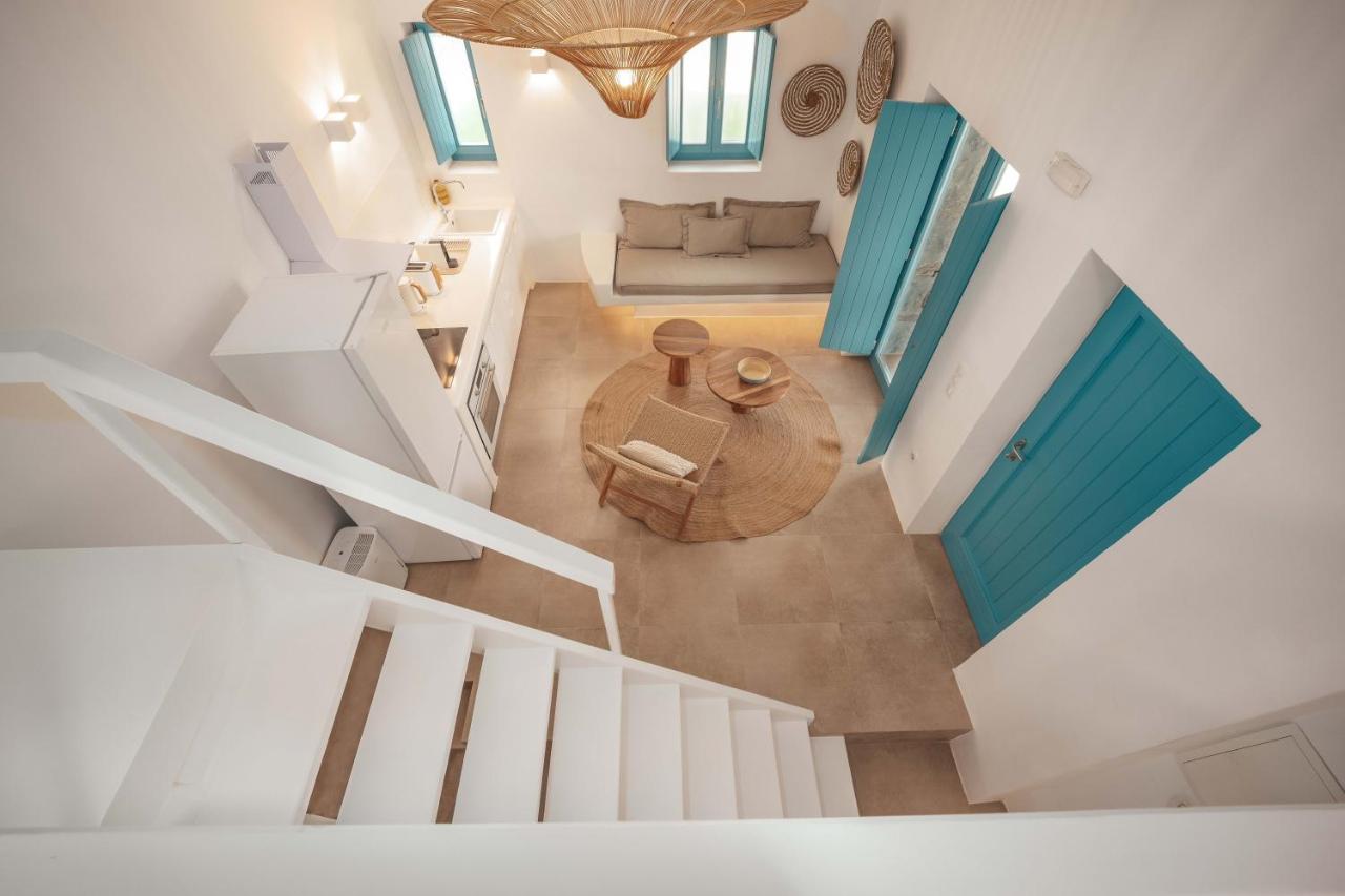 Anemela Villas & Suites Mykonos Agrari  Bagian luar foto