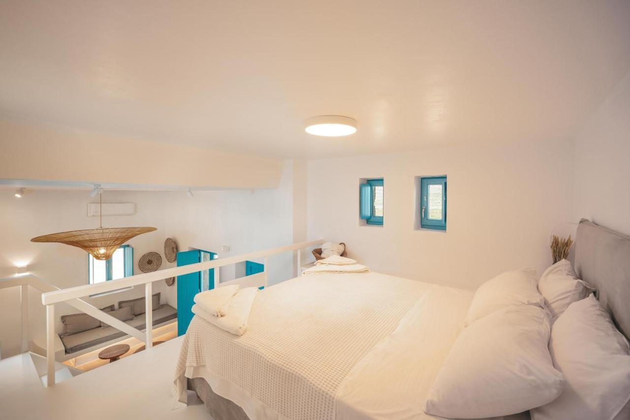 Anemela Villas & Suites Mykonos Agrari  Bagian luar foto