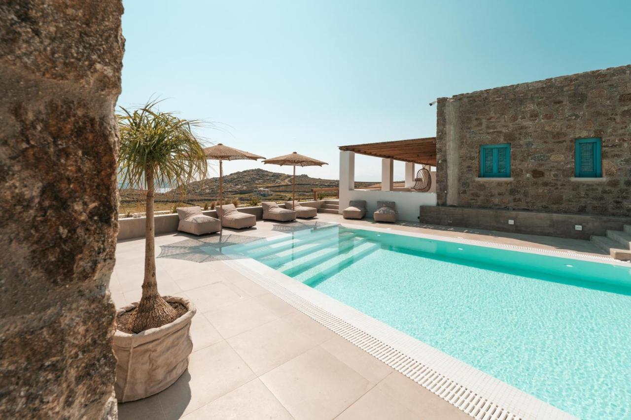 Anemela Villas & Suites Mykonos Agrari  Bagian luar foto