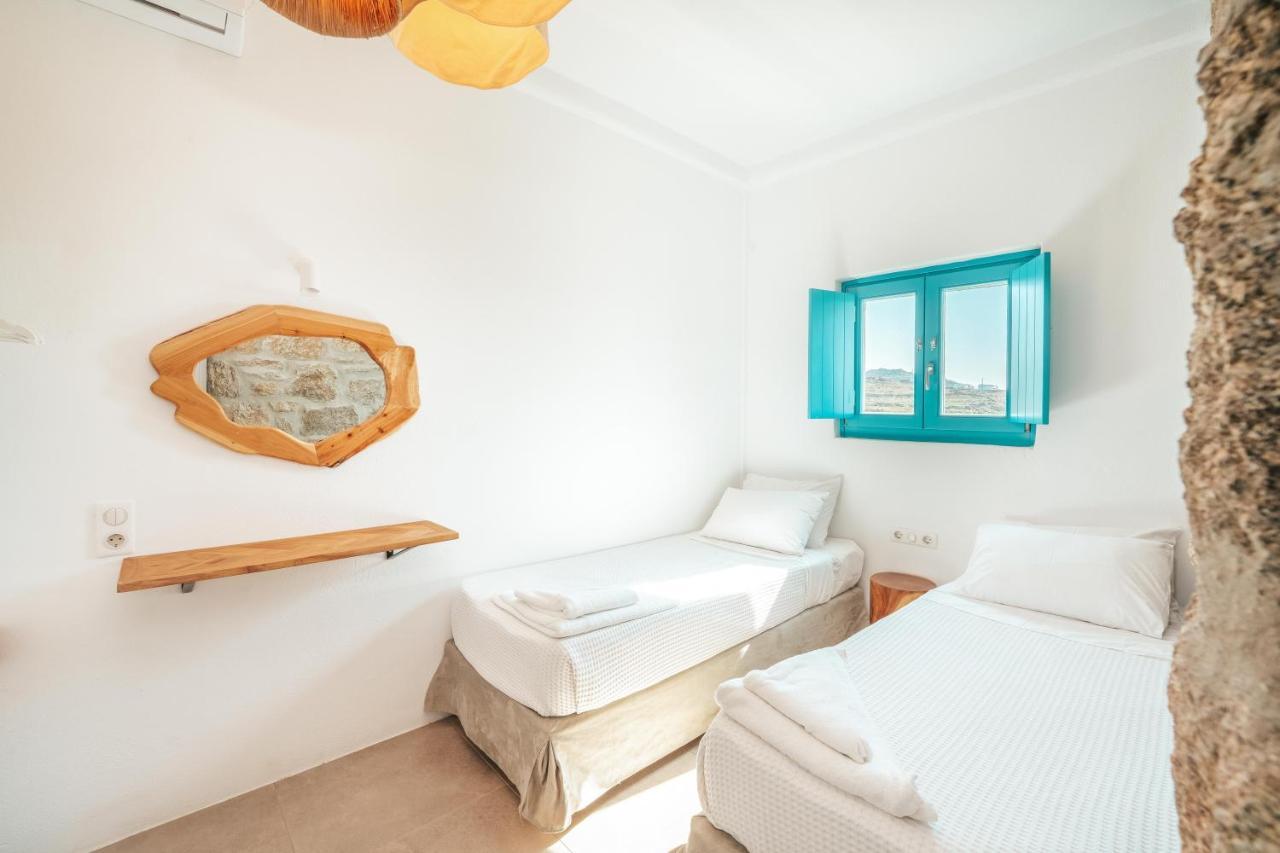 Anemela Villas & Suites Mykonos Agrari  Bagian luar foto