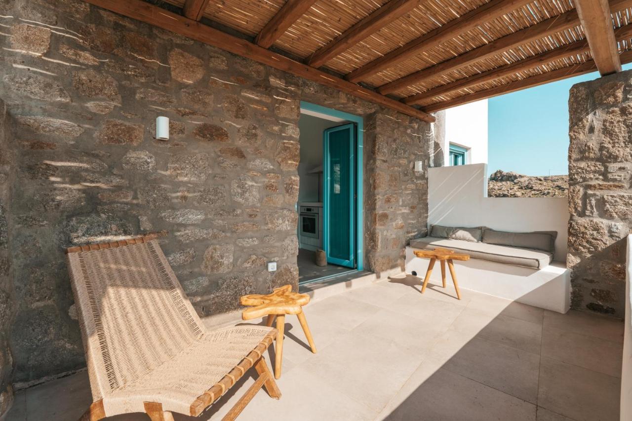 Anemela Villas & Suites Mykonos Agrari  Bagian luar foto
