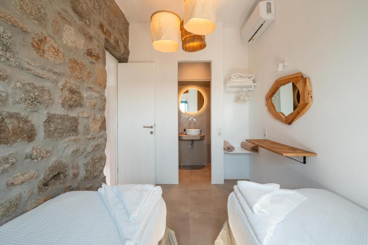 Anemela Villas & Suites Mykonos Agrari  Bagian luar foto