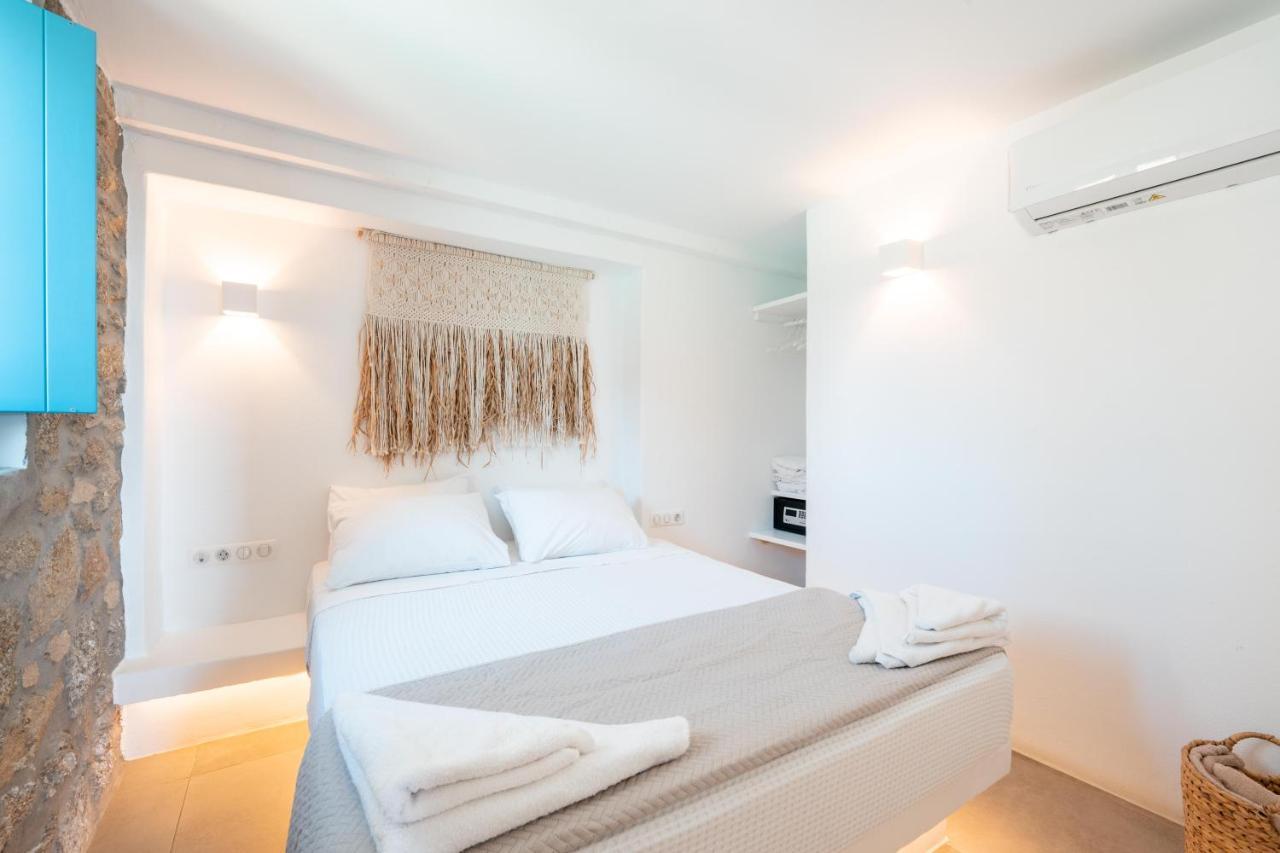 Anemela Villas & Suites Mykonos Agrari  Bagian luar foto