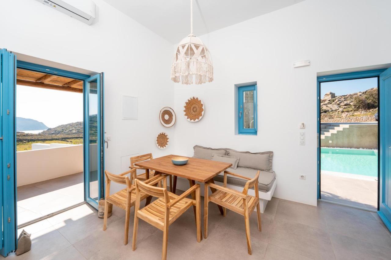 Anemela Villas & Suites Mykonos Agrari  Bagian luar foto