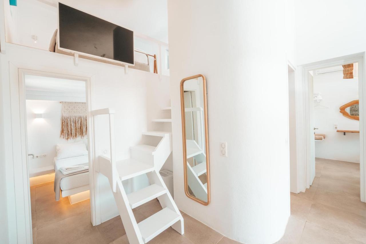 Anemela Villas & Suites Mykonos Agrari  Bagian luar foto