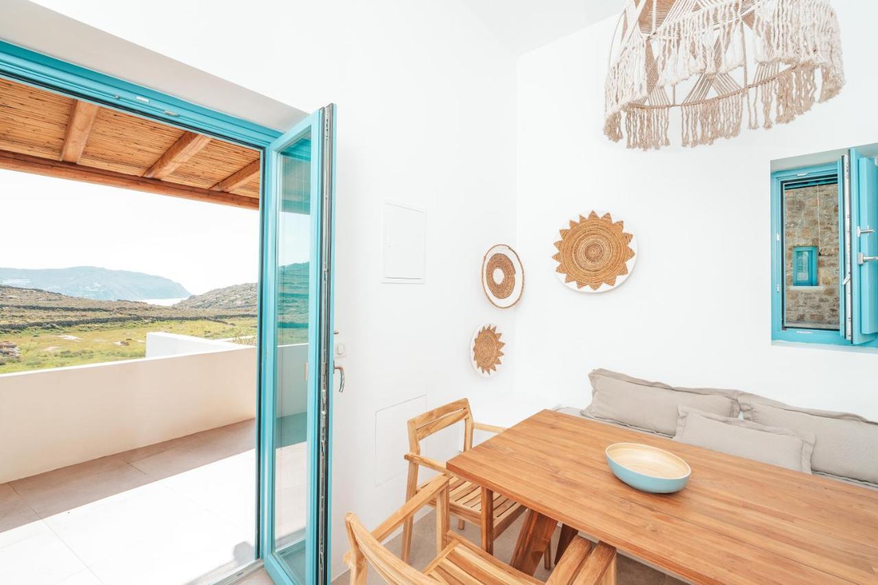 Anemela Villas & Suites Mykonos Agrari  Bagian luar foto