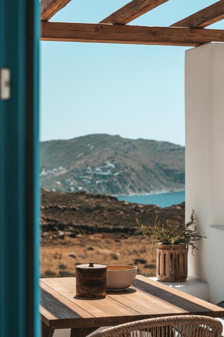 Anemela Villas & Suites Mykonos Agrari  Bagian luar foto