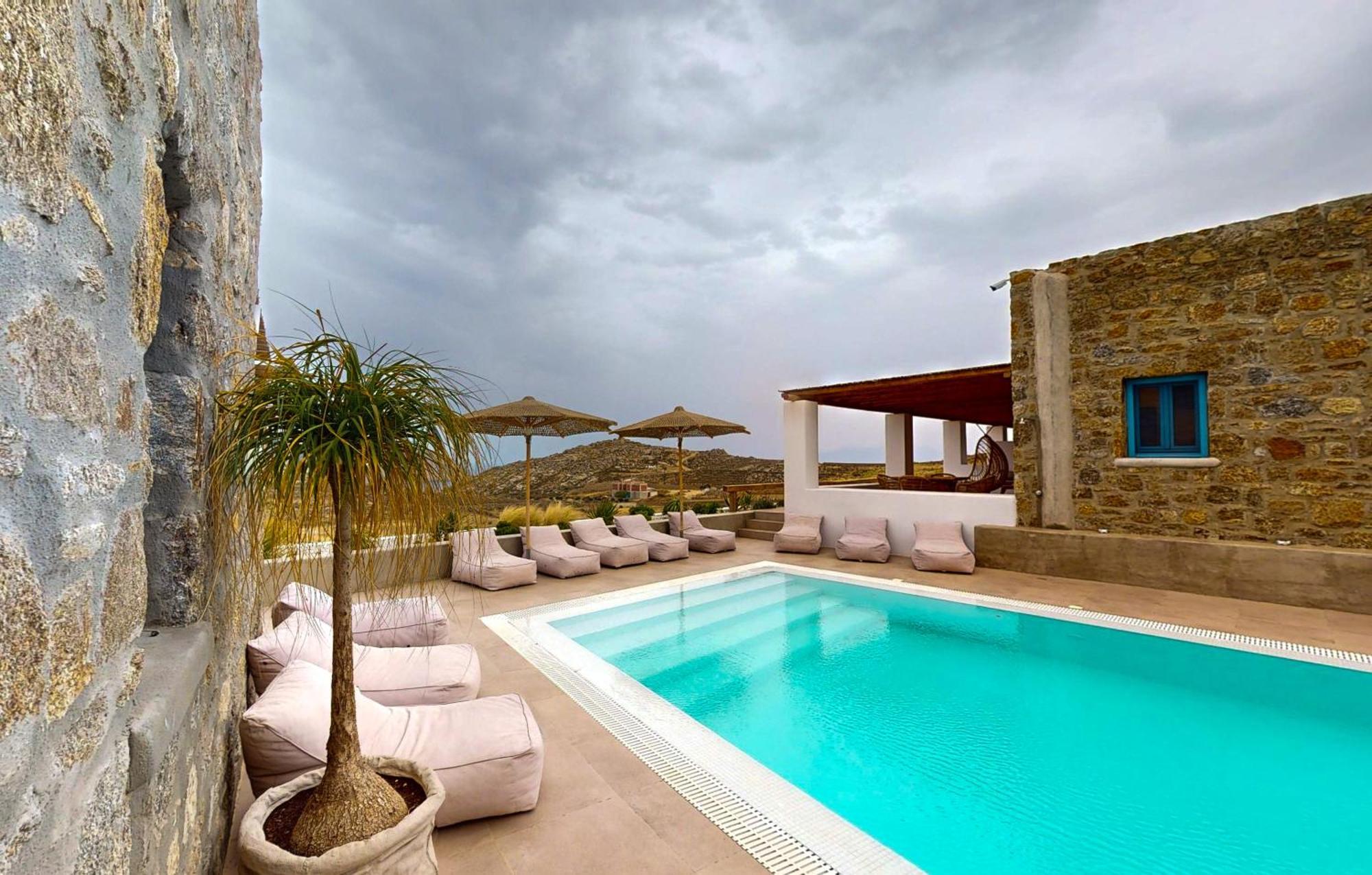 Anemela Villas & Suites Mykonos Agrari  Bagian luar foto