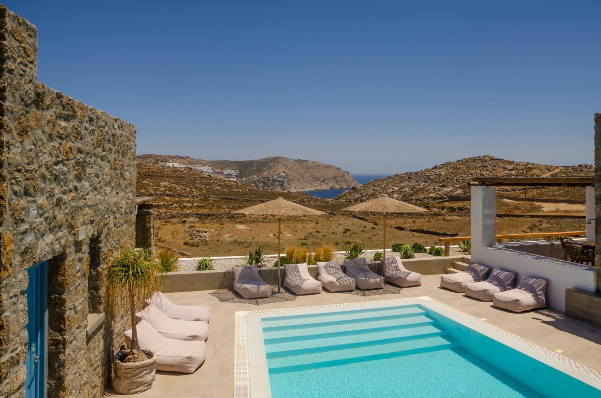 Anemela Villas & Suites Mykonos Agrari  Bagian luar foto
